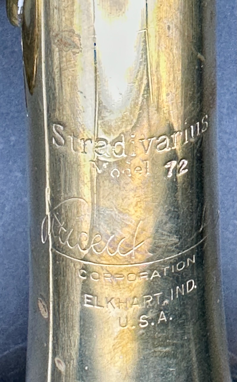 Bach Stradivarius MLV 'Vindabona' 72 SN/ 51909 W/Reeves & Melk Overhaul - Image 7