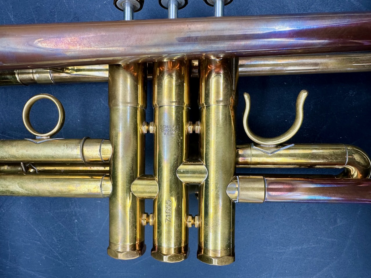 Schilke B5 S/n 71655 Raw Finish - Image 9