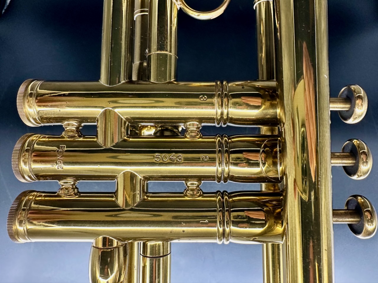 Benge 3X S/n 5043 Burbank Era (Circa 1963) - Image 4