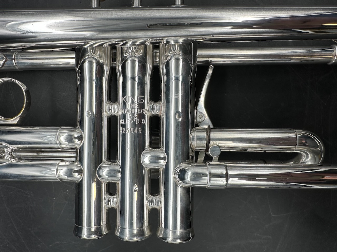 King Silver Flair S/n 425649 - Image 7