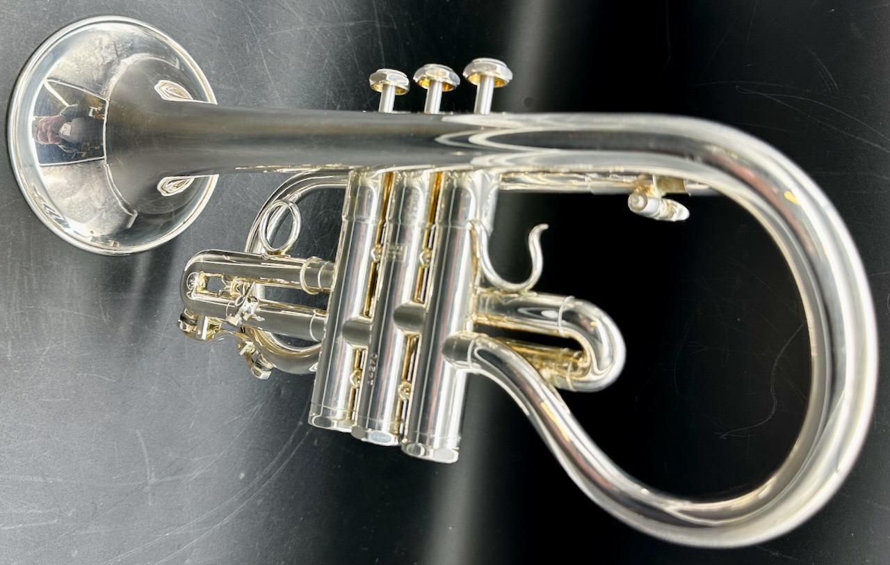 Schilke Eb Soprano Cornet S/n 14270 - Image 3