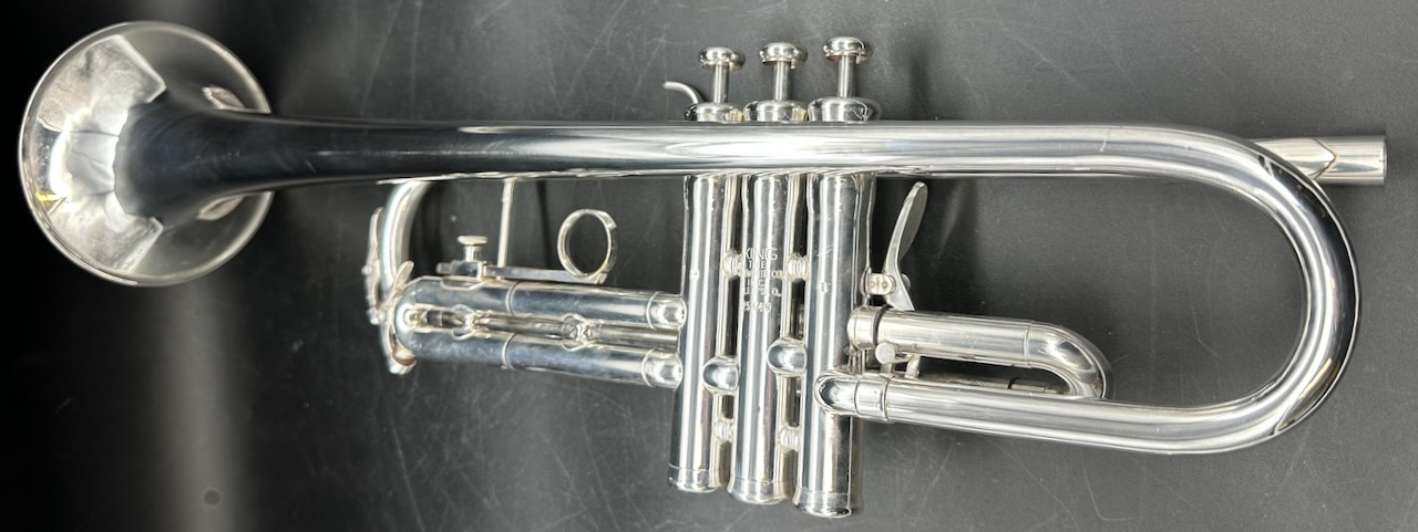 King Silver Flair S/n 425649 - Image 6