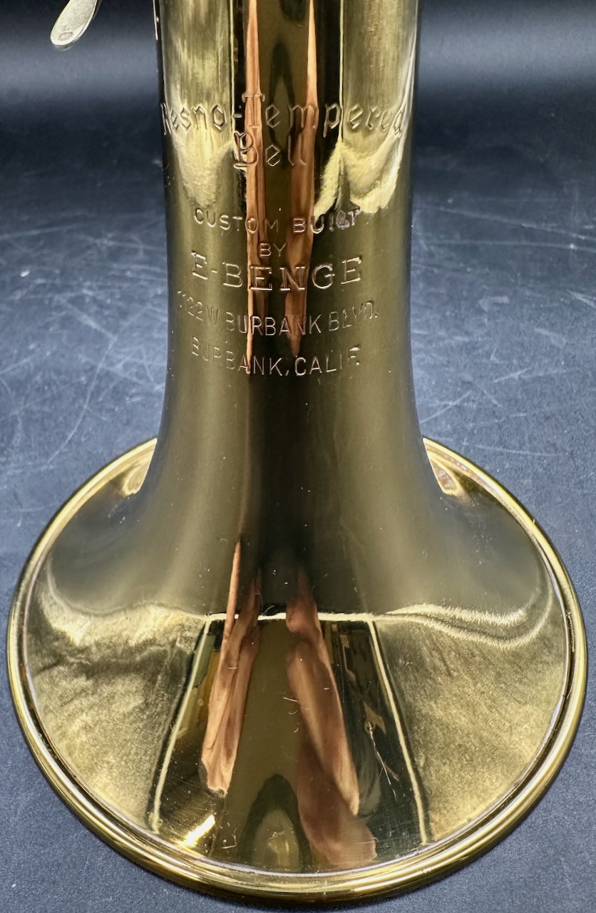 Benge 3X S/n 5043 Burbank Era (Circa 1963)