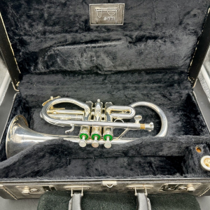 Schilke Eb Soprano Cornet S/n 14270