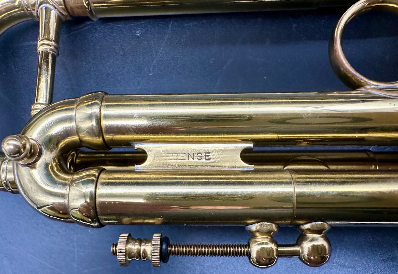 Benge 3X S/n 5043 Burbank Era (Circa 1963) - Image 11