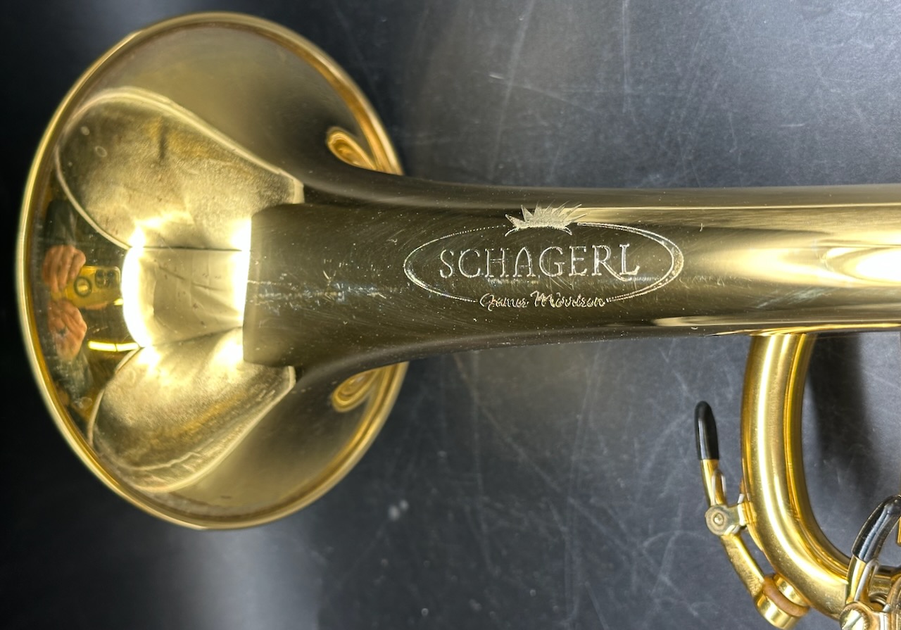 Schagerl James Morrison Meister S/n 7592 GOLD Plate! - Image 10