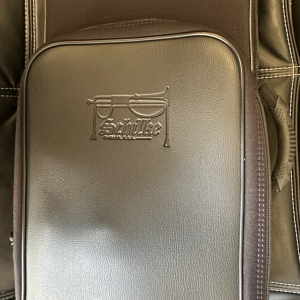 New Schilke Bam Style Double Trumpet Case