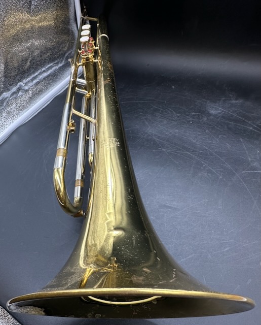 Getzen Deluxe Alto Trumpet F/Eb Mdl. 389 S/n K38735 - Image 8