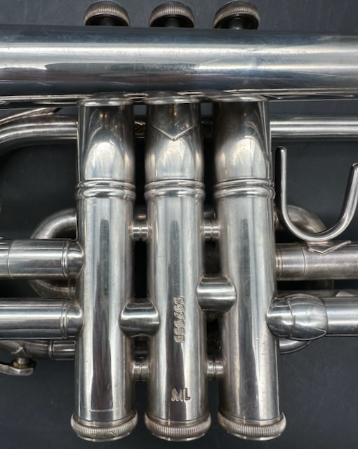 Bach Stradivarius Cornet 180ML 37 S/n 597955 - Image 8