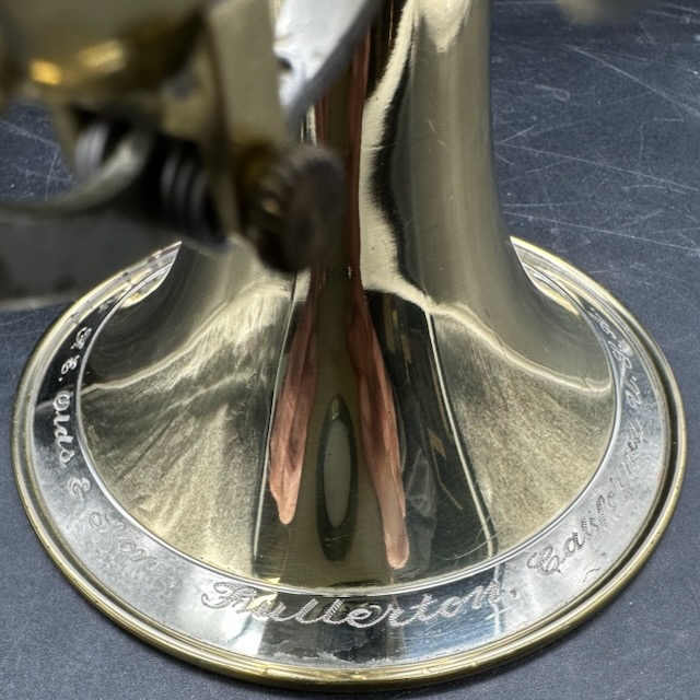 Olds Super Cornet S/n 571244 (Circa 1967)