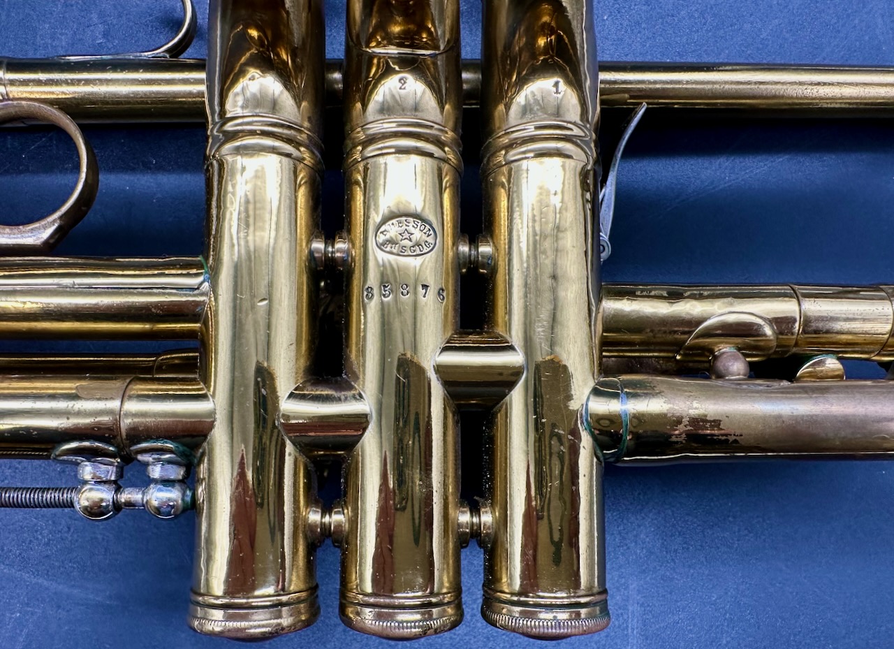 French Besson Brevete S/n 85876 Pre-WAr - Image 10