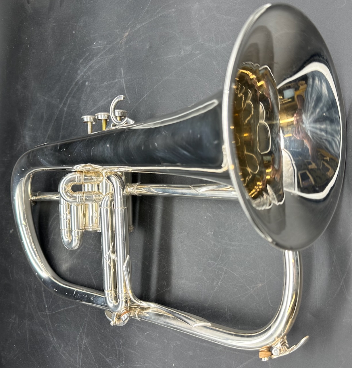 Couesnon Flugelhorn S/n 76064 W/ Reeves & Sonic Clean - Image 21