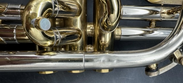 Olds Opera Cornet S/n 583768 (Circa 1966) - Image 6