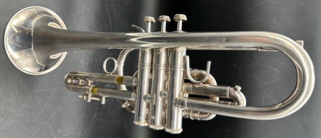 Bach Stradivarius Cornet 180ML 37 S/n 597955 - Image 5