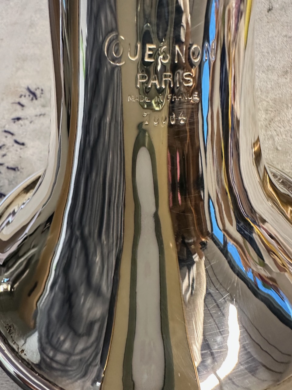 Couesnon Flugelhorn S/n 76064 W/ Reeves & Sonic Clean