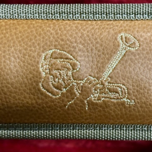 Dizzy Gillespie's Case!  ( Made by King  )