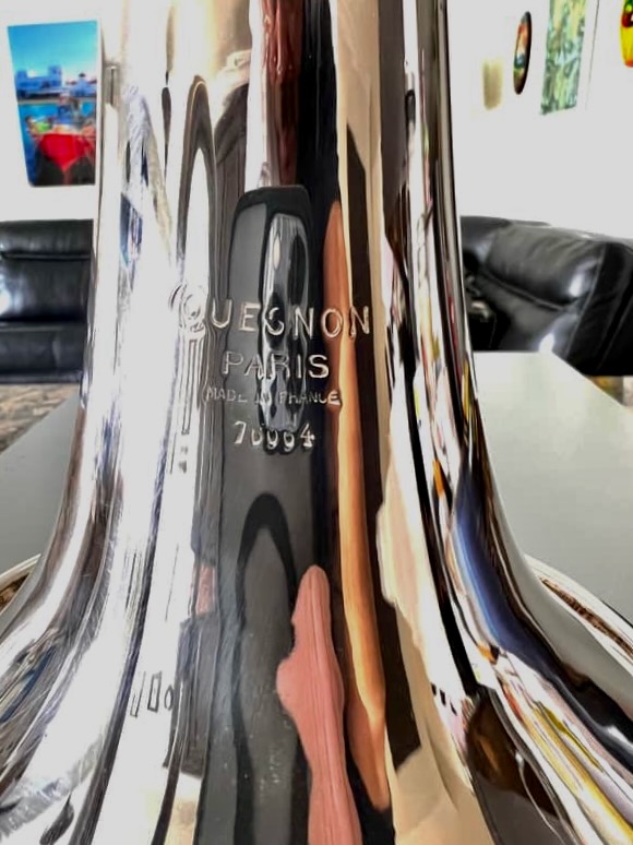 Couesnon Flugelhorn S/n 76064 W/ Reeves & Sonic Clean - Image 9