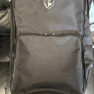 Marcus Bonna Double Trumpet Travel Case with Wheels – Black Fabric – Mint