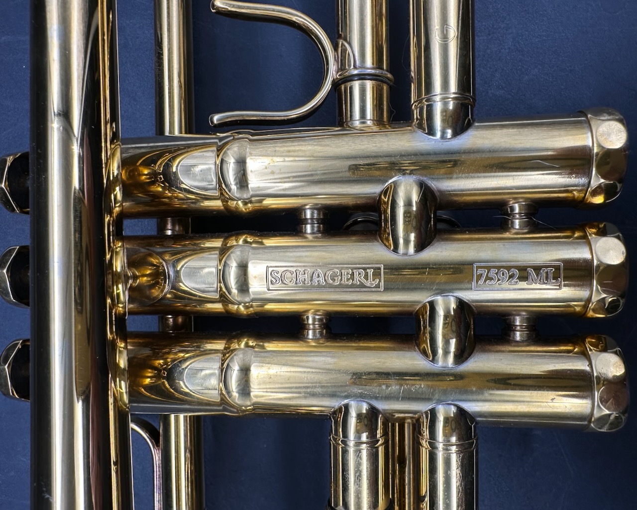 Schagerl James Morrison Meister S/n 7592 GOLD Plate! - Image 14