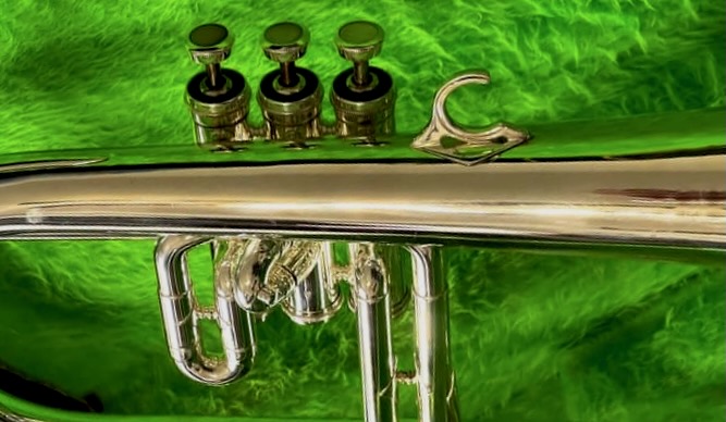 Couesnon Flugelhorn S/n 76064 W/ Reeves & Sonic Clean - Image 19