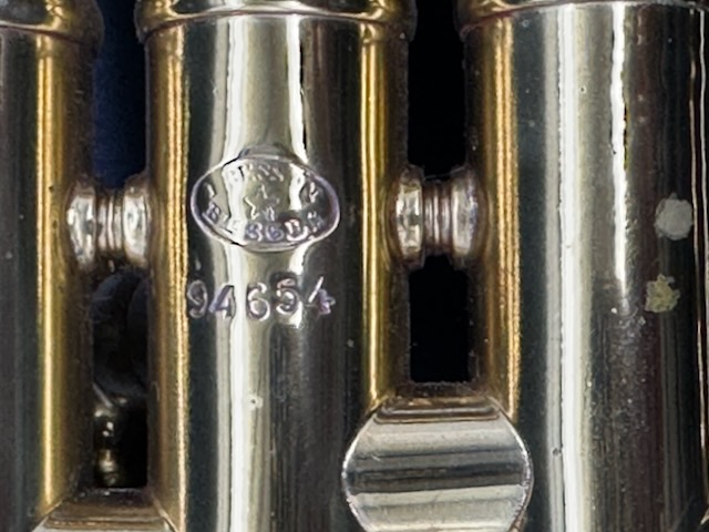 Besson Brevete S/n 94654 (Post-WWII) - Image 9