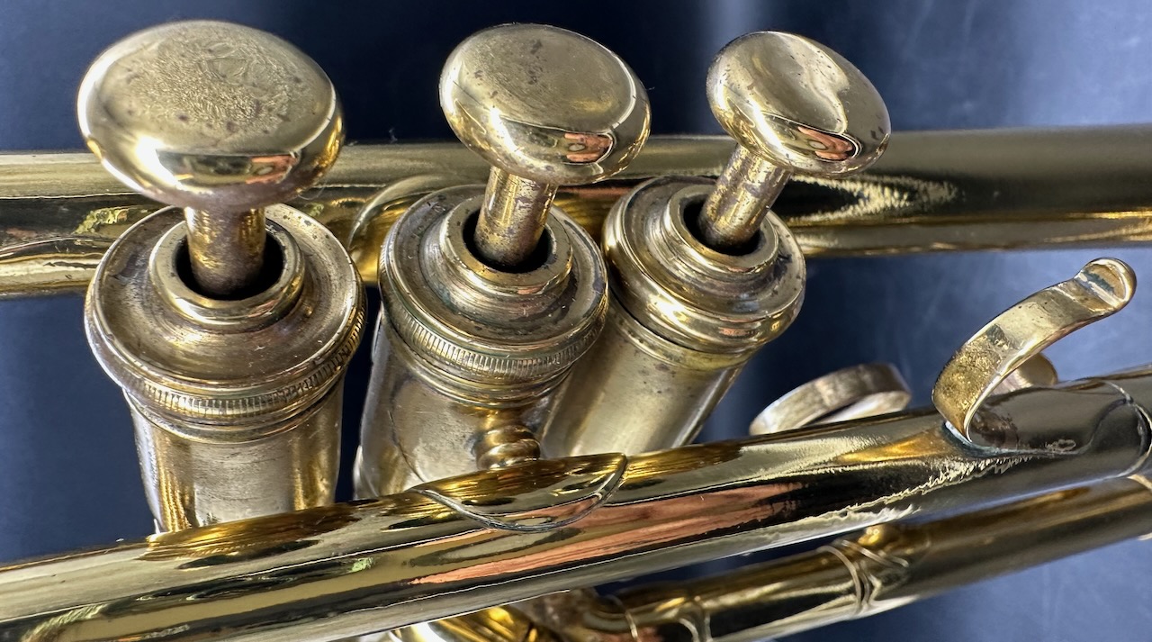 French Besson Brevete S/n 85876 Pre-WAr - Image 8