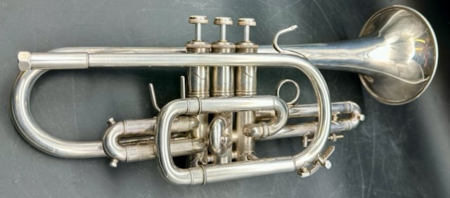 Bach Stradivarius Cornet 180ML 37 S/n 597955 - Image 6