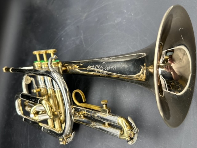 Olds Opera Cornet S/n 583768 (Circa 1966) - Image 10