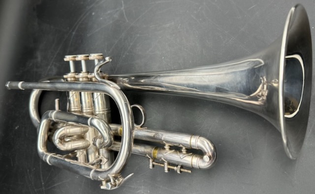 Bach Stradivarius Cornet 180ML 37 S/n 597955 - Image 10