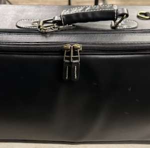 Yamaha LEATHER Xeno Double Trumpet Case (Used)