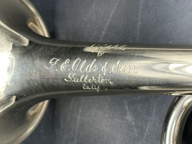 Olds Opera Trumpet S/n 580683