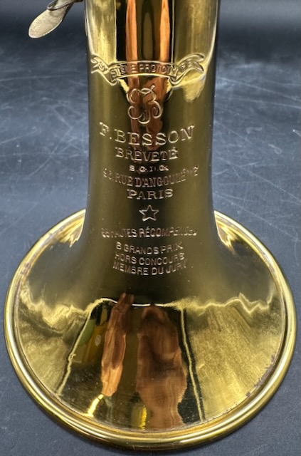 Besson Brevete S/n 94654 (Post-WWII)