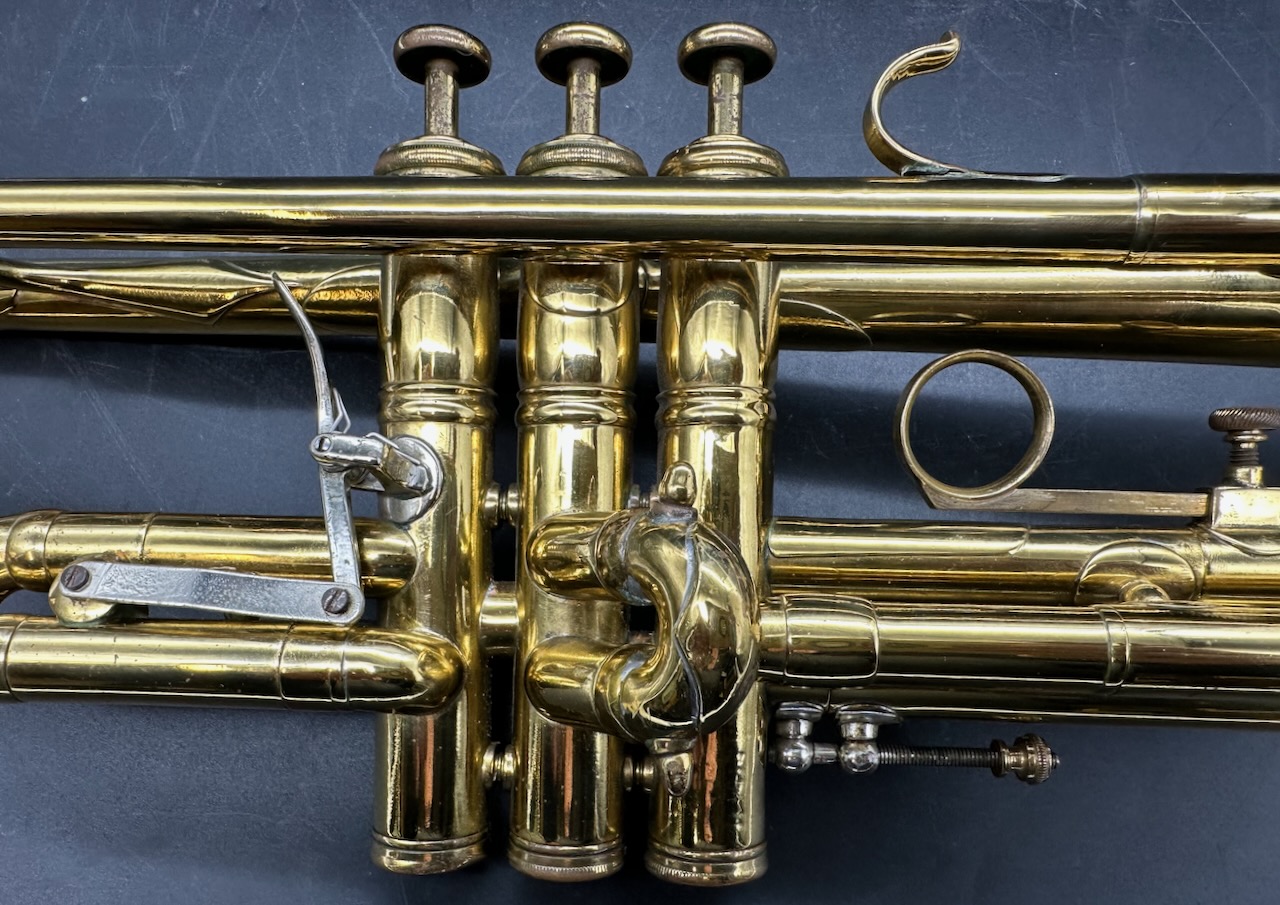 French Besson Brevete S/n 85876 Pre-WAr - Image 14