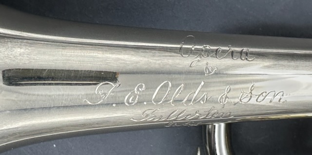 Olds Opera Trumpet S/n 580683 - Image 11