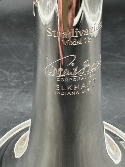 Bach Stradivarius 19072V Vindabona S/n 801712 - Image 3