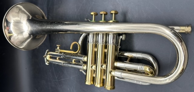 Olds Opera Cornet S/n 583768 (Circa 1966) - Image 9