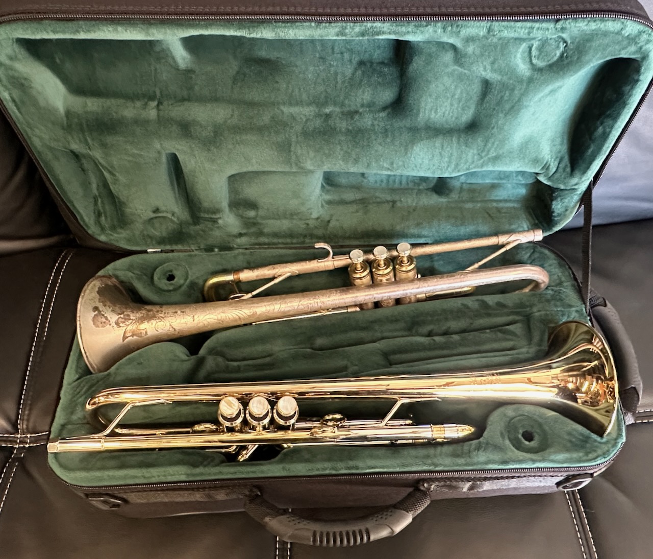New Schilke Bam Style Double Trumpet Case - Image 7