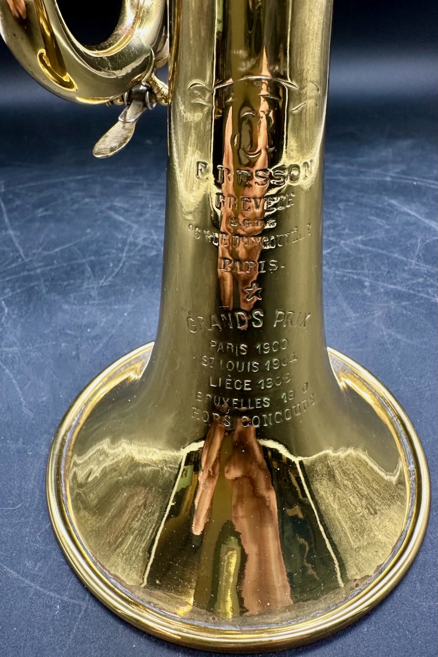 French Besson Brevete S/n 85876 Pre-WAr - Image 7