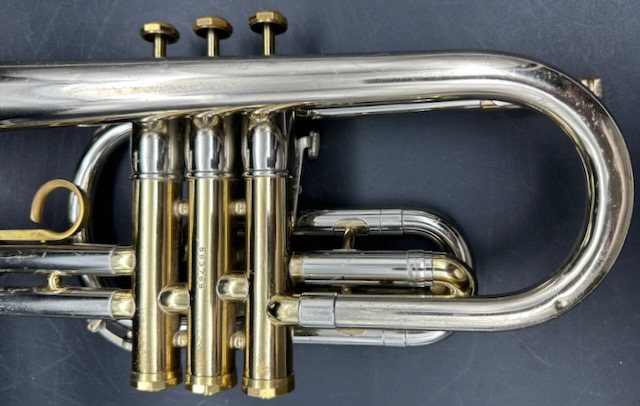 Olds Opera Cornet S/n 583768 (Circa 1966) - Image 8