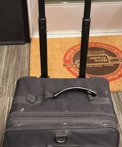 Pro Tech PB-301VAX Trumpet / Auxiliary Combo Case (USED)