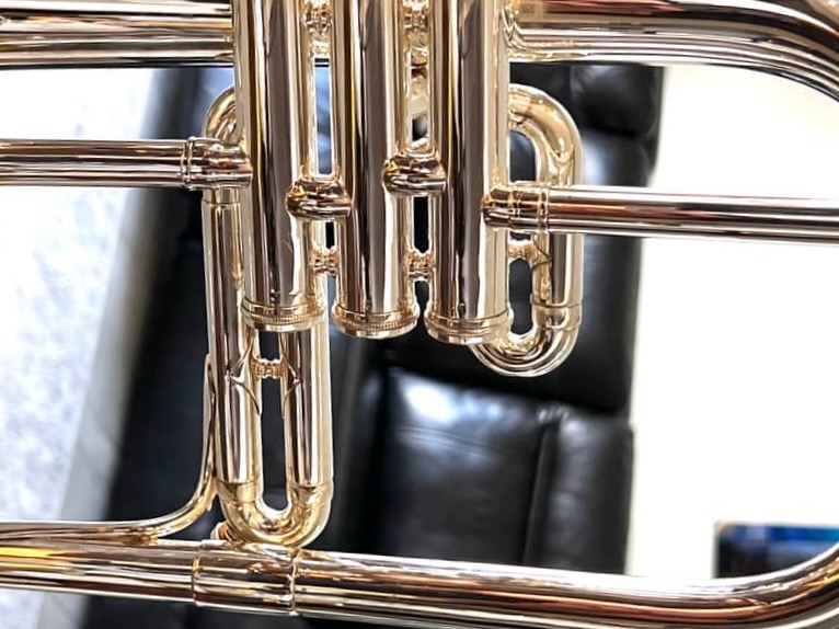 Couesnon Flugelhorn S/n 76064 W/ Reeves & Sonic Clean - Image 11