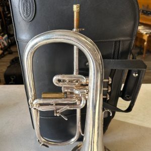 Reunion Blues Flugel Horn Bag, Black Leather  (USED)