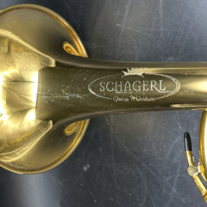 Schagerl James Morrison Meister S/n 7592 GOLD Plate!