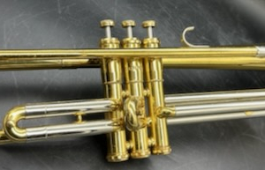 Getzen Deluxe Alto Trumpet F/Eb Mdl. 389 S/n K38735