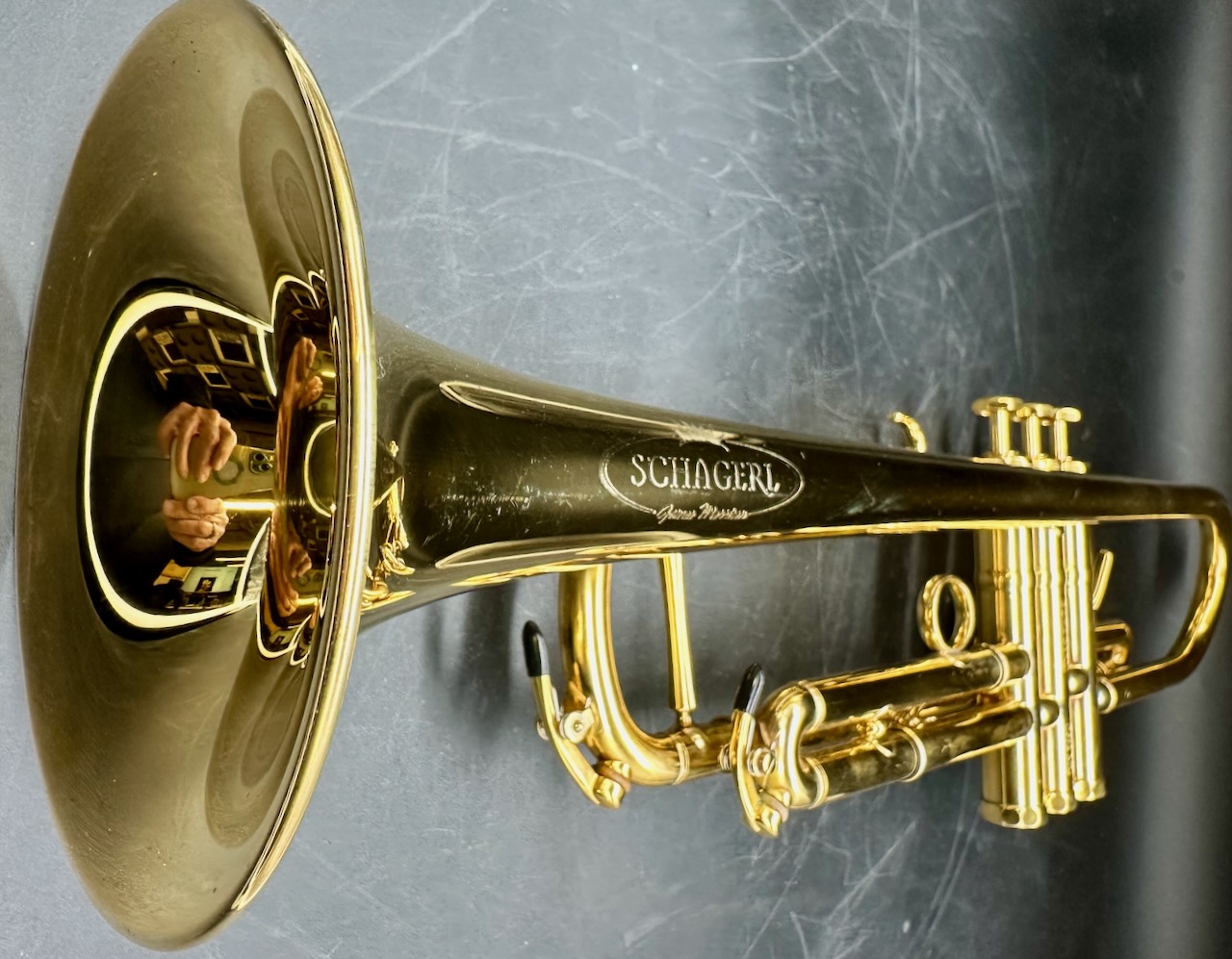 Schagerl James Morrison Meister S/n 7592 GOLD Plate! - Image 13