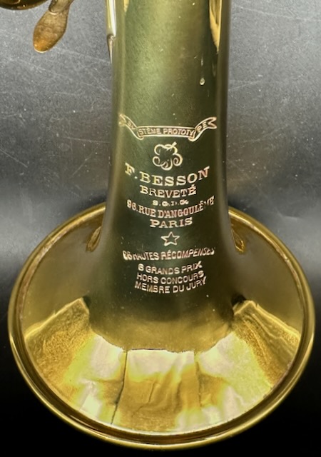 Besson Brevete S/n 94654 (Post-WWII) - Image 15