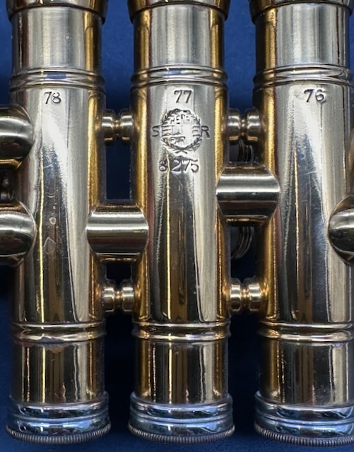 Selmer 23 S/n 8275 GOLD (Circa 1950) - Image 7