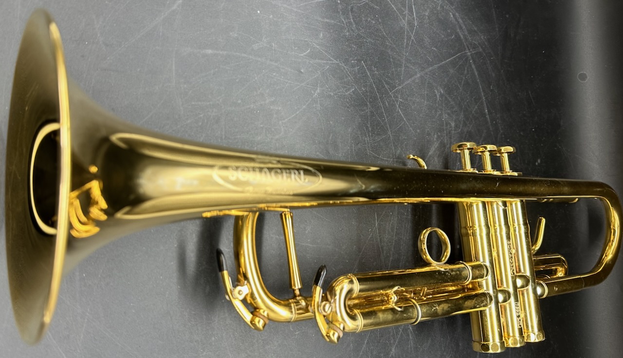 Schagerl James Morrison Meister S/n 7592 GOLD Plate! - Image 12