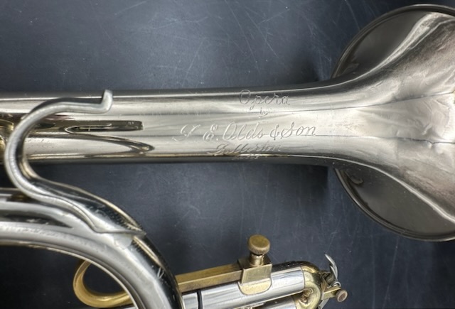 Olds Opera Cornet S/n 583768 (Circa 1966) - Image 4