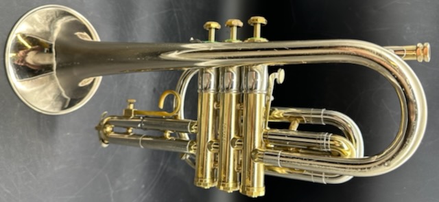 Olds Opera Cornet S/n 583768 (Circa 1966) - Image 3